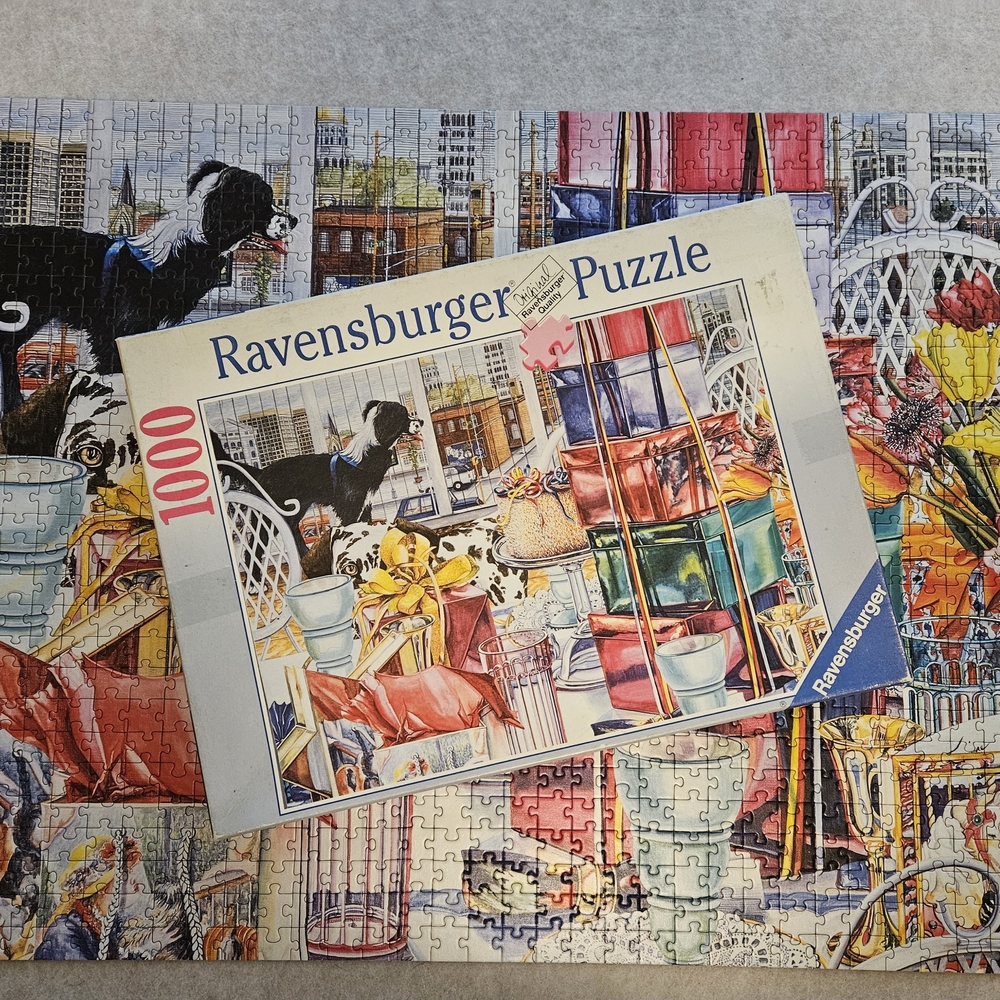 Ravensburger City Party 1000 Piece Puzzle
